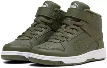 Puma REBOUND SLAM MID WTR AC PS moss veil/puma white