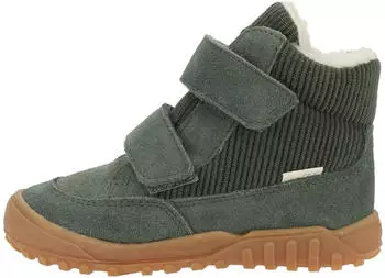 Ricosta Dari (50-3300203) Schn&uuml;rer aus Veloursleder, Lauflernboots DOMI gef&uuml;ttert salbei