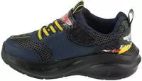 Skechers 402150L_BKNV, Skechers Garage Kinder Sneaker, schwarz, Gr. 31