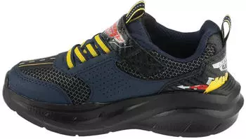 Skechers Garage (402150) schwarz/navy/gelb