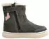 Geox Ankle Boot Suede Leather anthrazit/grau
