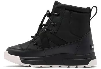 Sorel Whitney III Mid Kids (2176681) black/black