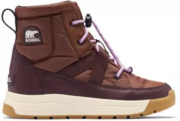 Sorel Whitney III Mid Kids (2176681) dark auburn/red lodge
