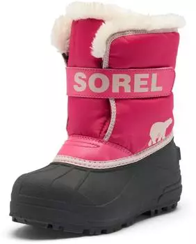 Sorel Snow Commander Kids (2176771) ultra pink/pink salt