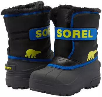 Sorel Snow Commander Kids (2176771) black/azul