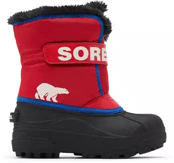 Sorel Snow Commander Kids (2176771) bright red/azul