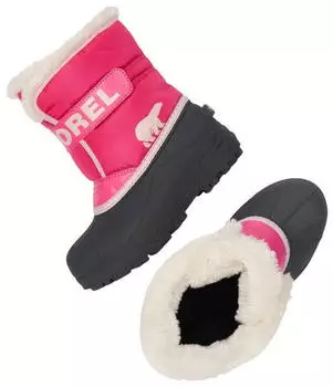 Sorel Snow Commander Kids (2176772) ultra pink/pink salt
