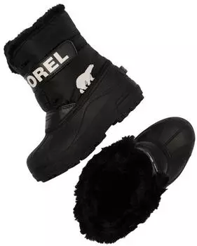 Sorel Snow Commander Kids (2176772) black/sea salt