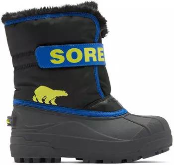 Sorel Snow Commander Kids (2176772) black/azul