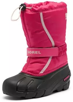 Sorel Flurry Kids (2176732) ultra pink/pink salt