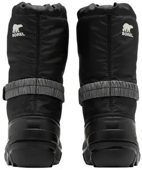 Sorel Flurry Kids (2176732) black/sea salt