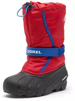 Sorel Flurry Kids (2176732) bright red/azul