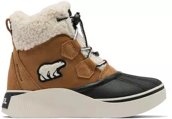 Sorel Out N About IV Chillz Kids (2176671) taffy leather/black