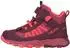 Trollkids Kids Tronfjell Hiker Mid deep ruby/frozen berry pink