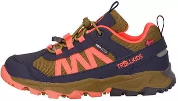 Trollkids Tronfjell Hiker Low Kids (475) spruce green