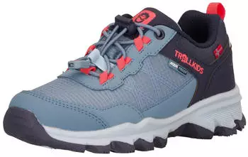 Trollkids Trolltunga Hiker Low XT blue shadow