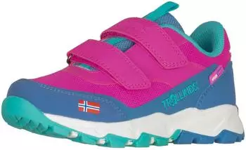 Trollkids Preikestolen Hiker (269) light magenta/cornflower/aquamarine/morning dew