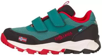 Trollkids Preikestolen Hiker (269) dark cyan/black/chili red