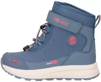 Trollkids Helgeland (236) blue shadow/pink salmon