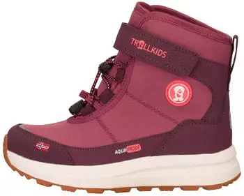 Trollkids Helgeland (236) frozen berry/deep ruby/pink salmon