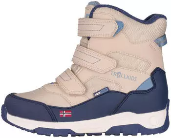 Trollkids Lofoten XTS (767) sandstone/mystic blue/shadow blue