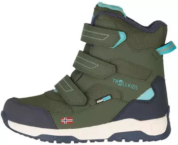 Trollkids Lofoten XTS (767) dusky olive/mystic blue