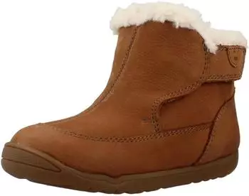 Geox Leather Ankle Boot tobacco