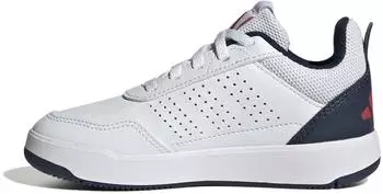 Adidas TENSAUR Sport 3.0 Shoes Kids ftwr white/collegiate red/navy
