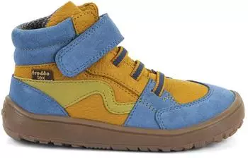 Froddo Barefoot Tex Go bordeaux/blau/gelb