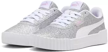 Puma Carina 3.0 Glitz JR silberwei&szlig;