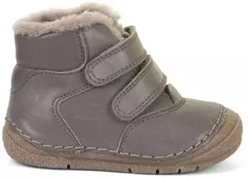 Froddo Paix Up Winter Kids | Natural Leather grau