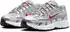Nike Sportswear P-6000 (GS) metallic silver/gym red/flat silver