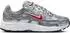 Nike Sportswear P-6000 (GS) metallic silver/gym red/flat silver