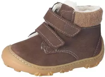 Pepino Pepino Stiefelette Leather First Walker marone