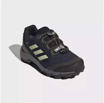 Adidas Terrex Gore-TEX Hiking Shoes Kids legend ink/dual gelb/olive strata