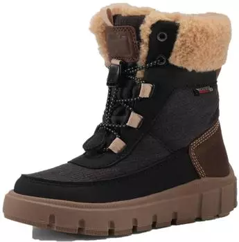 Kamik SEEKERF Winter Boots schwarz/braun
