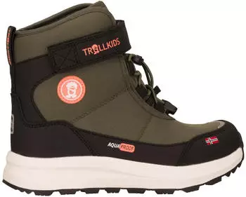 Trollkids Hovden Winter Hiker deep forest/schwarz