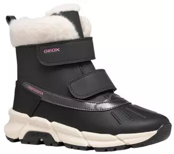 Geox Flexyper Plus Abx Junior schwarz