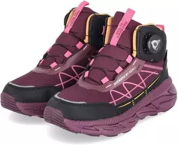 Dockers by Gerli Winter Boots with Twist Closure and TEX Equipment lila
