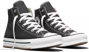 Converse Chuck Taylor All Star EVA Lift Sneaker schwarz matter/wei&szlig;