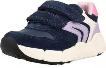 Geox Flexyper Mini navyblau/lila