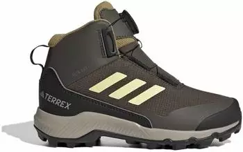 Adidas Terrex Winter Mid BOA RAIN.RDY braun/olivegr&uuml;n