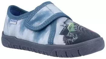 Richter Matz blau