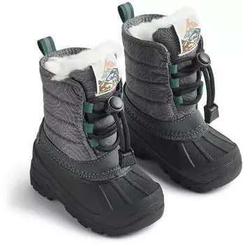 Wheat Winterboot Aleex Boot dark reflective map