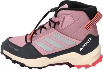 Adidas Terrex AX4R CW+ MID K core black/metallic silver/grey six