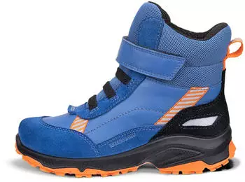 Ecco RECEPTOR XP Waterproof Velcro Warm Lining federal blau