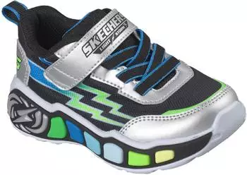 Skechers Lil' Storm Scene (407632C) silver/black