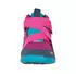 Trollkids Nordfjord bright berry/li magenta/da turquoise