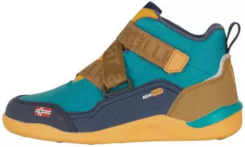 Trollkids Nordfjord dark cyan/bronze/mystic blue