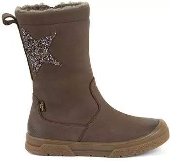 Froddo Pulse Tex Star Boots Wool braun
